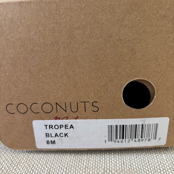 Coconuts by Matisse Tropea Sandals NWT Slingback Squared Sole Mesh Bow 8 - Picture 12 of 12